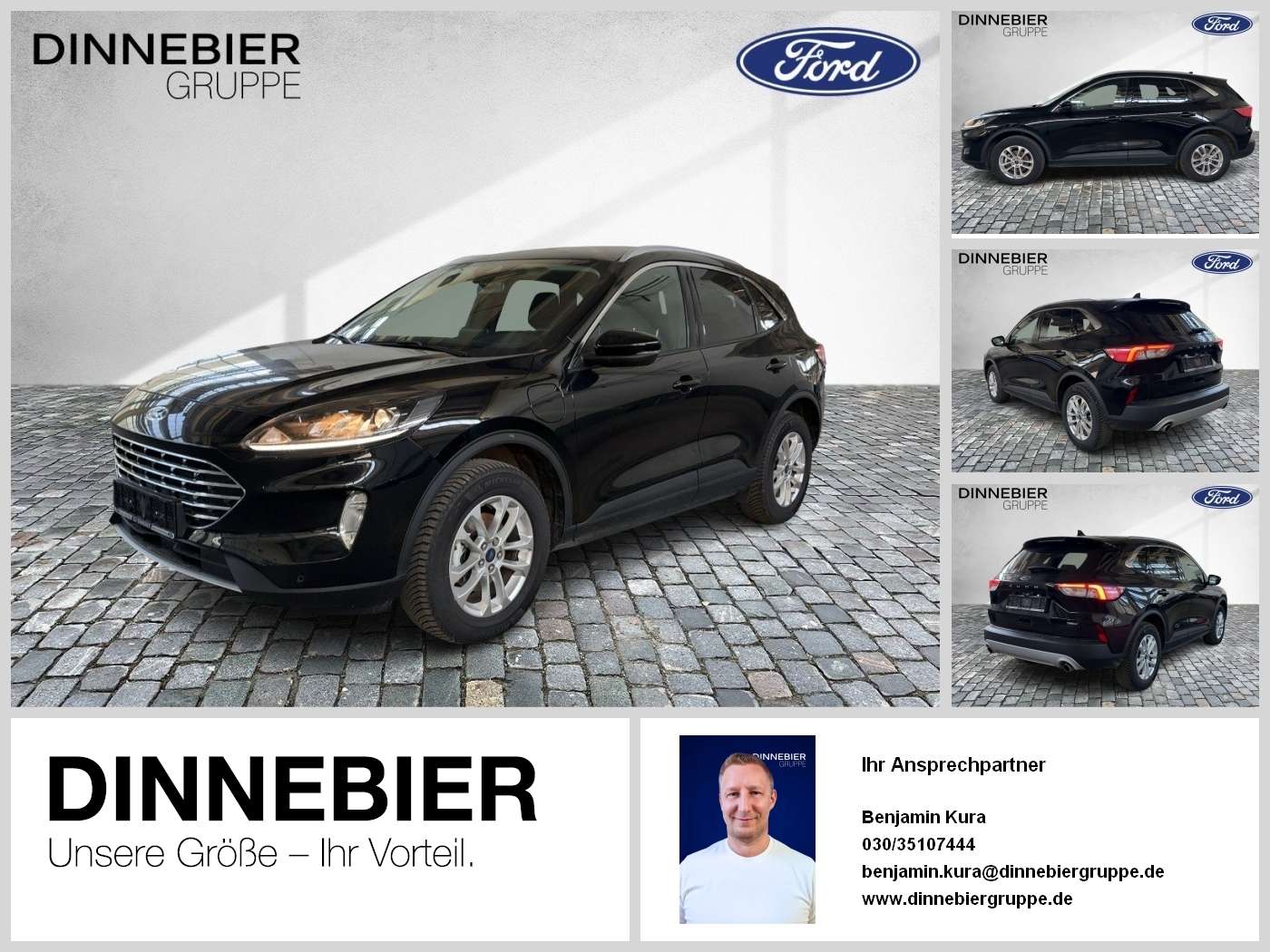 Fahrzeugbild eines Ford Kuga