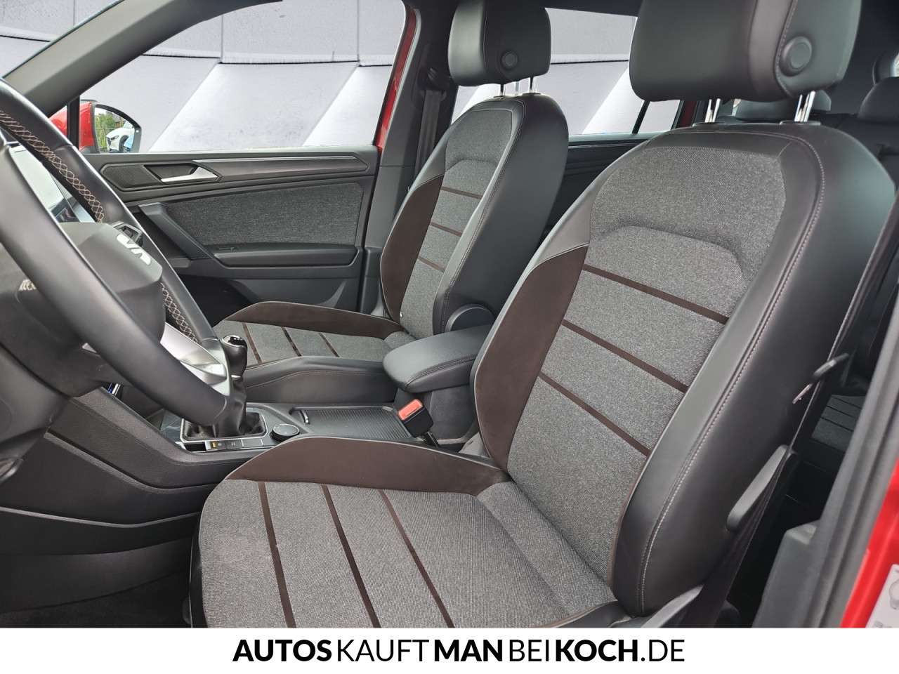 Fahrzeugbild eines SEAT Tarraco