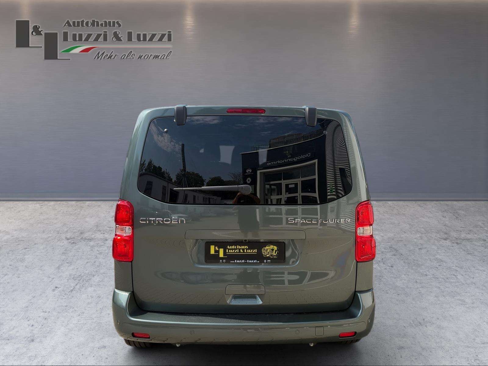 Fahrzeugbild eines Citroën SpaceTourer