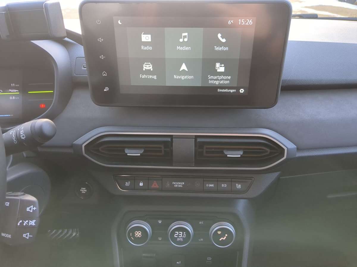 Fahrzeugbild eines Dacia Jogger