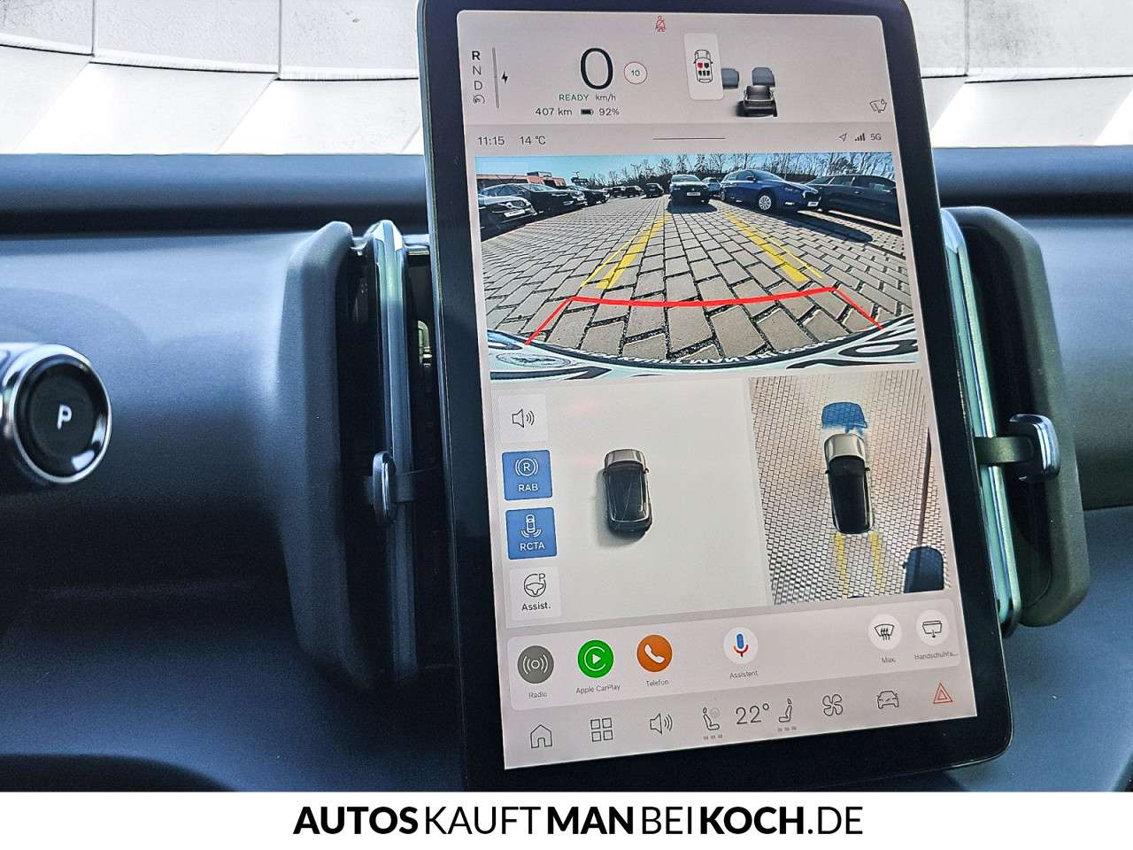 Fahrzeugbild eines Volvo EX30