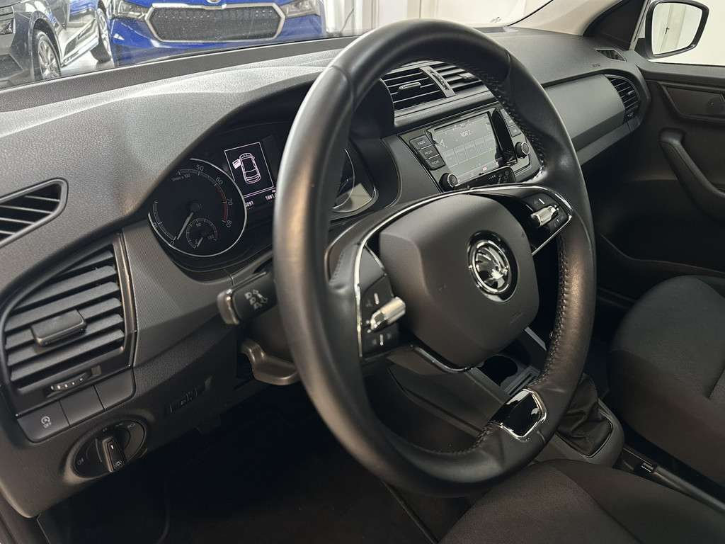 Fahrzeugbild eines Skoda Fabia