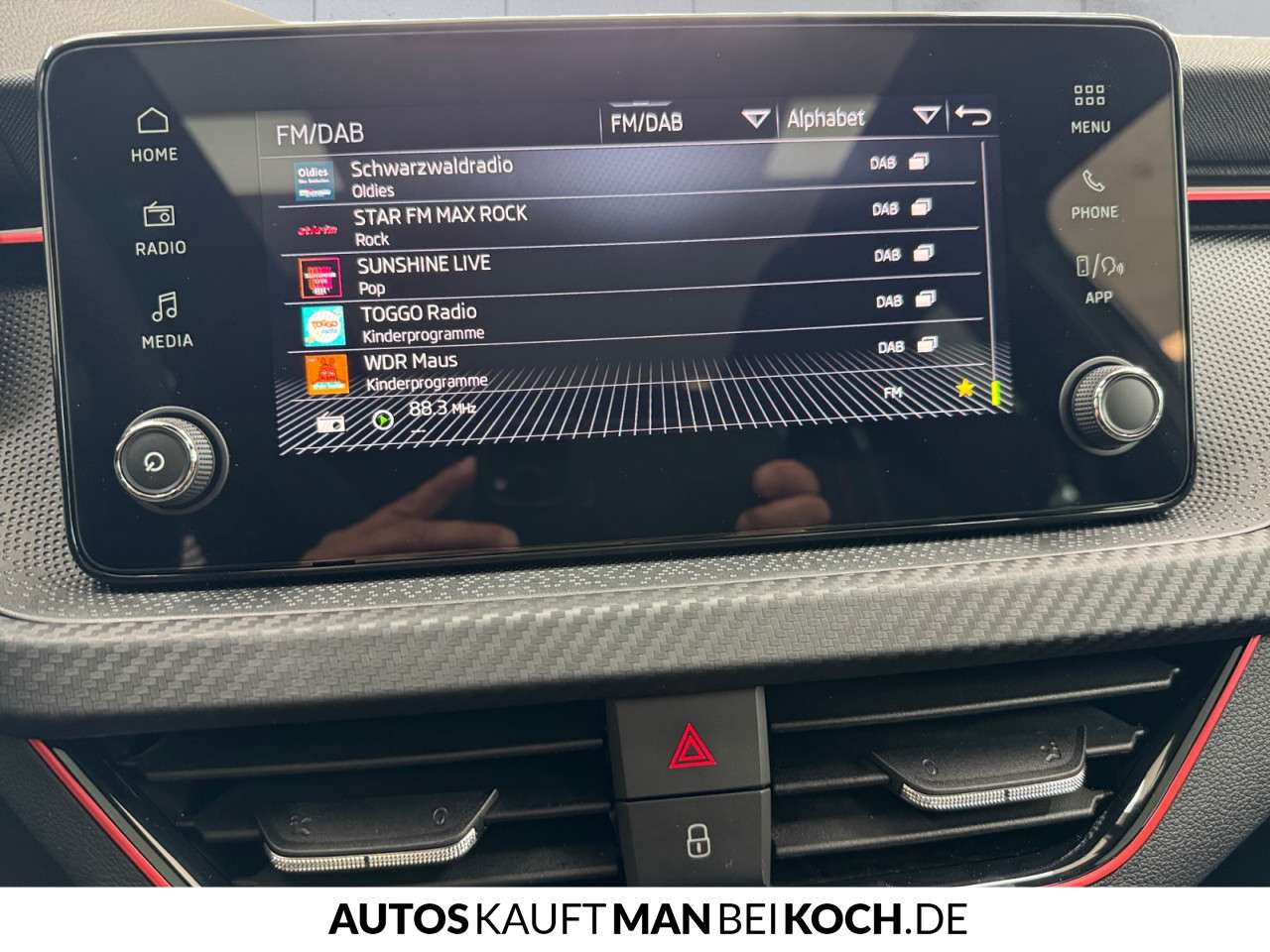 Fahrzeugbild eines Skoda Scala
