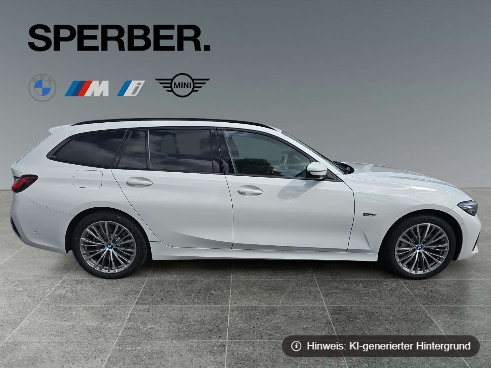 Fahrzeugbild eines BMW 3er-Reihe