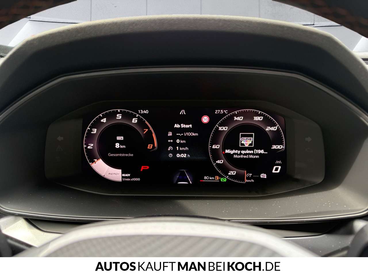 Fahrzeugbild eines CUPRA Formentor