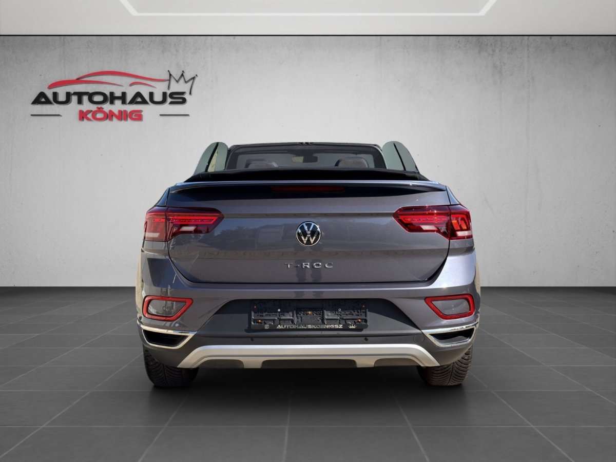 Fahrzeugbild eines Volkswagen T-Roc