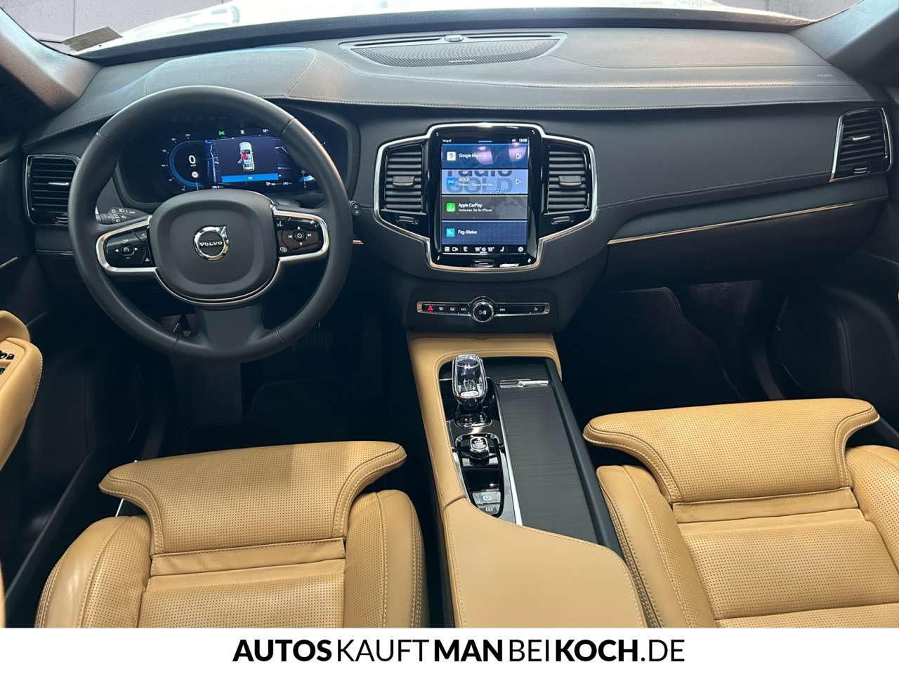 Fahrzeugbild eines Volvo XC90