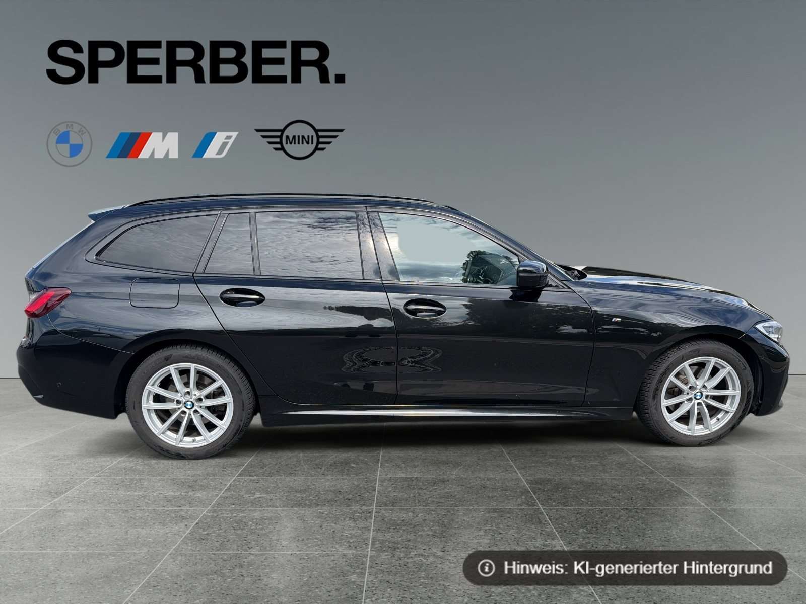Fahrzeugbild eines BMW 3er-Reihe
