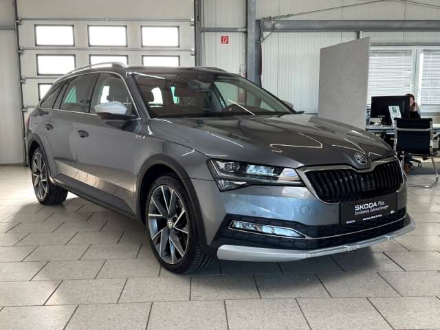 Fahrzeugbild eines Skoda Superb