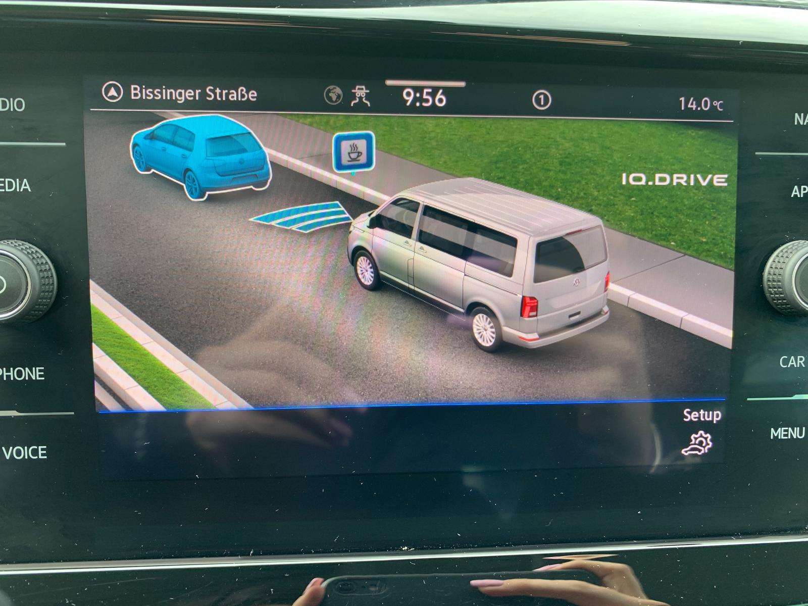 Fahrzeugbild eines Volkswagen Multivan