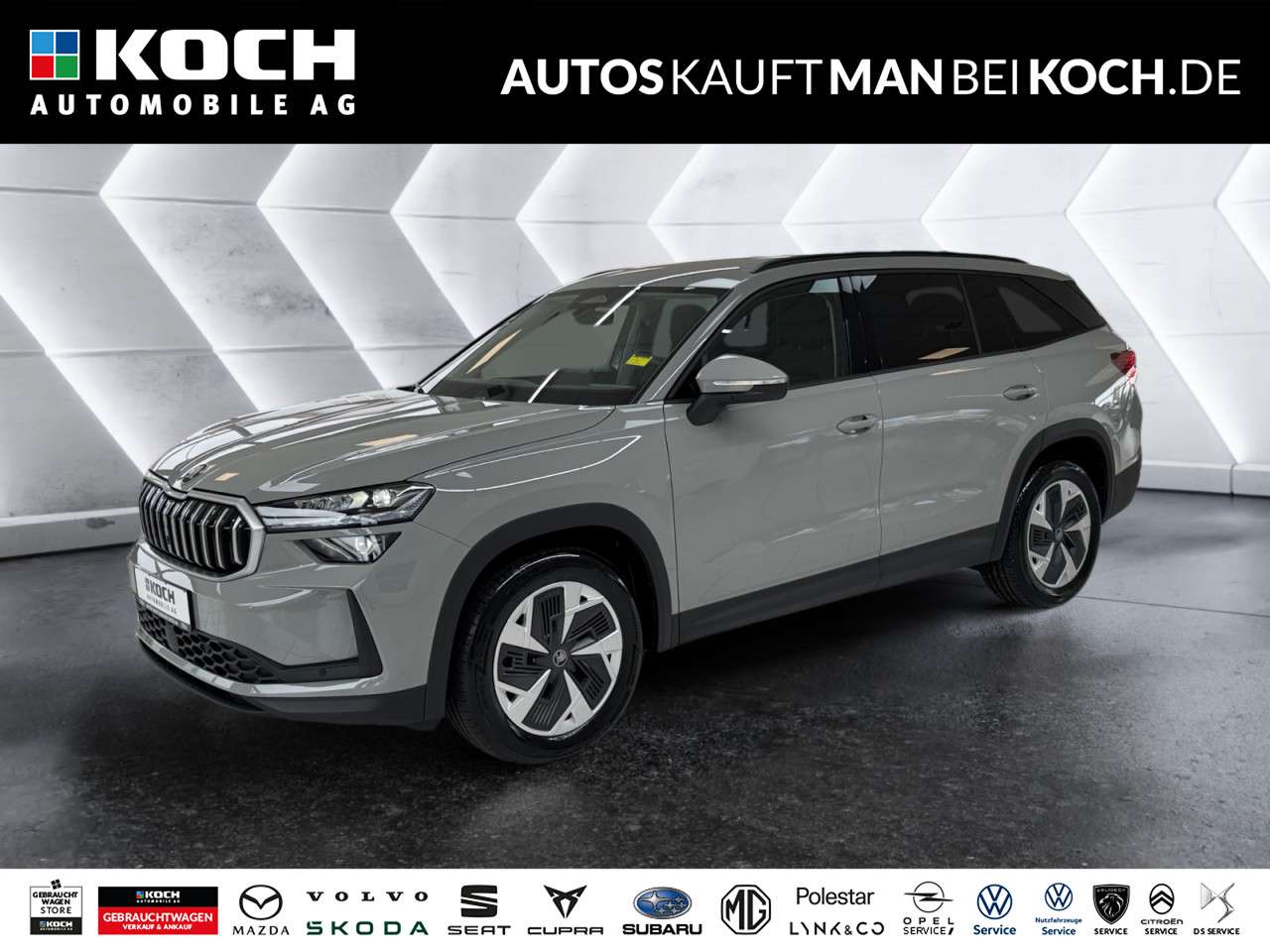Fahrzeugbild eines Skoda Kodiaq