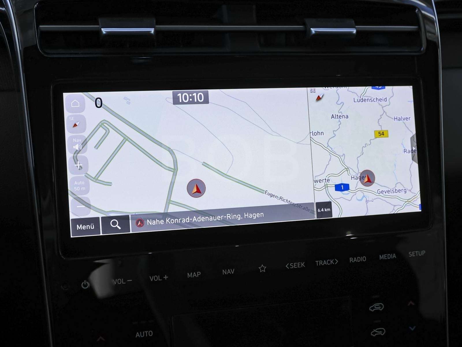 Fahrzeugbild eines Hyundai Tucson