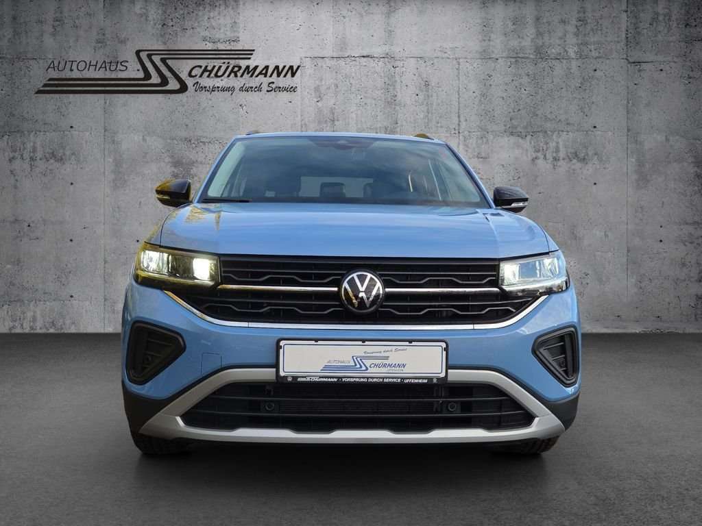Fahrzeugbild eines Volkswagen T-Cross