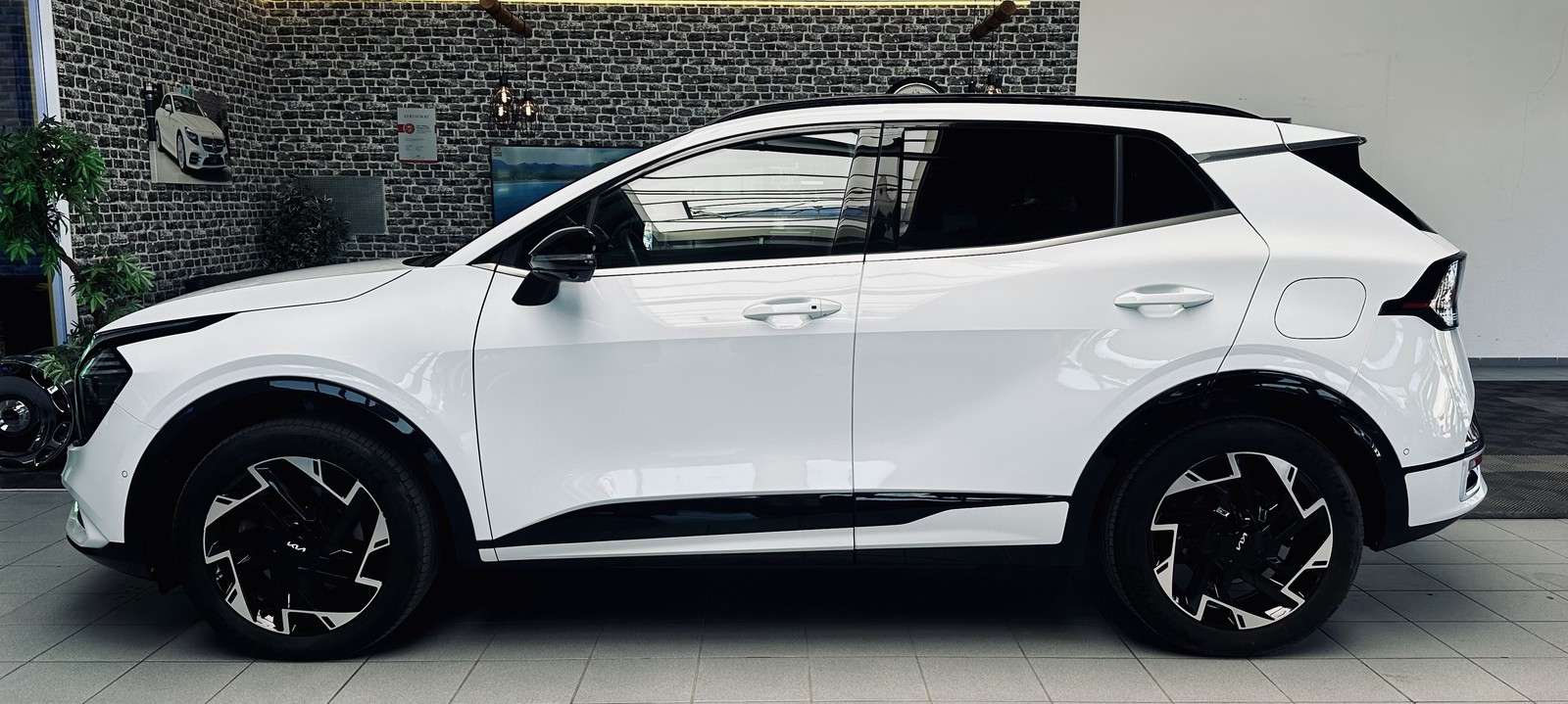 Fahrzeugbild eines Kia Sportage