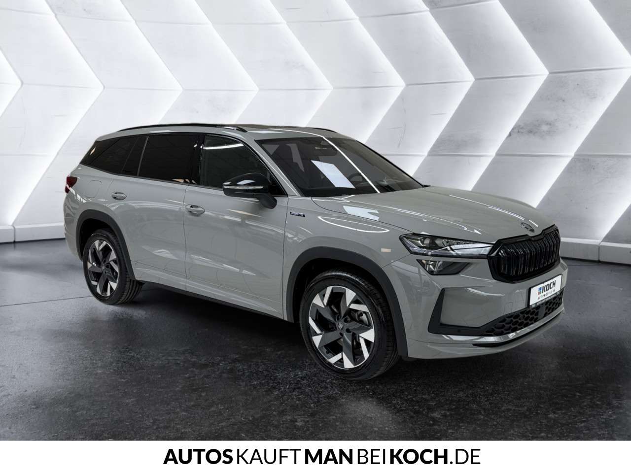 Fahrzeugbild eines Skoda Kodiaq