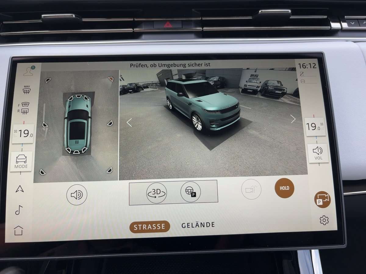 Fahrzeugbild eines Land Rover Range Rover Sport