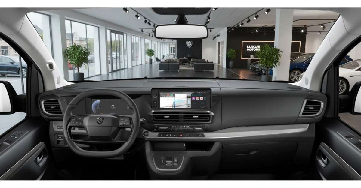 Fahrzeugbild eines Peugeot Traveller