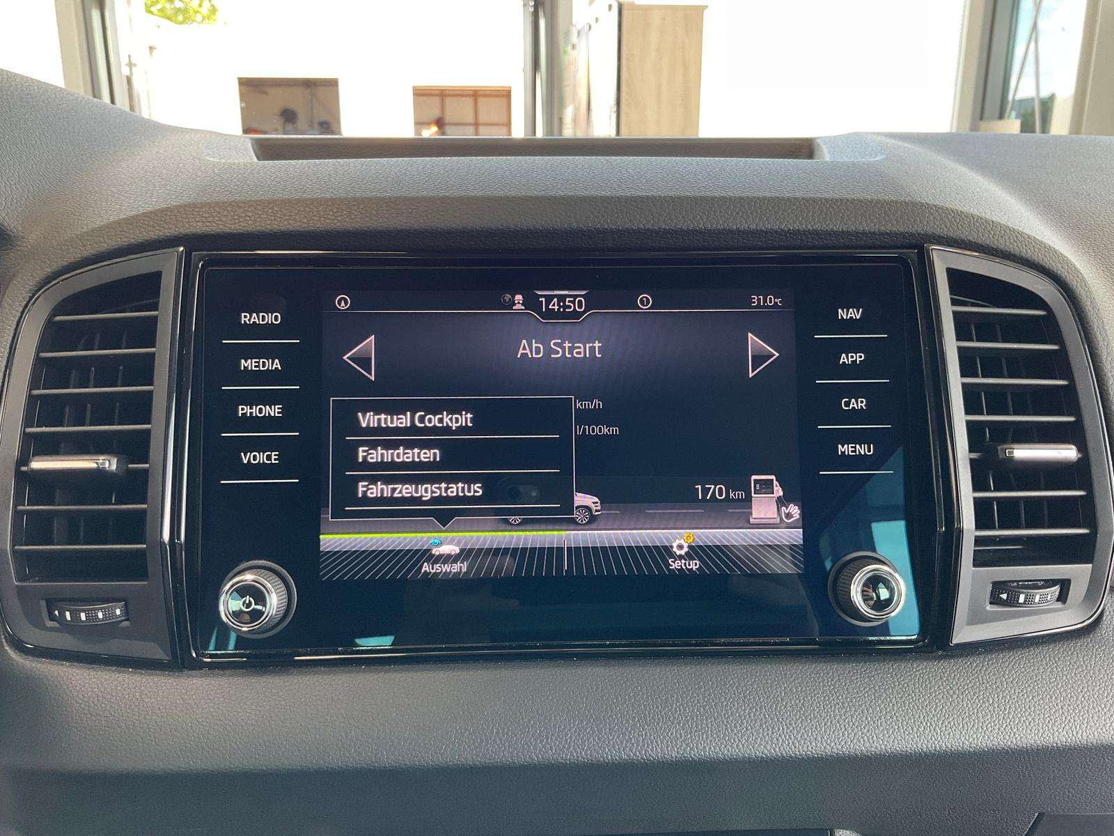 Fahrzeugbild eines Skoda Karoq