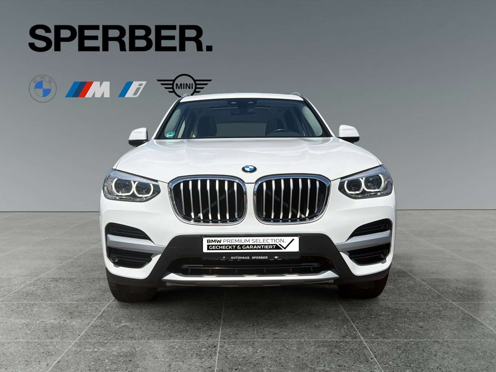 Fahrzeugbild eines BMW X3