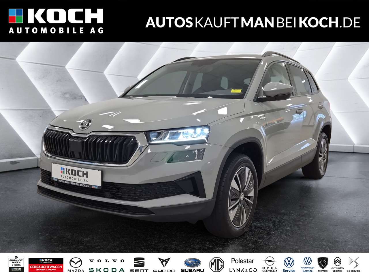Fahrzeugbild eines Skoda Karoq