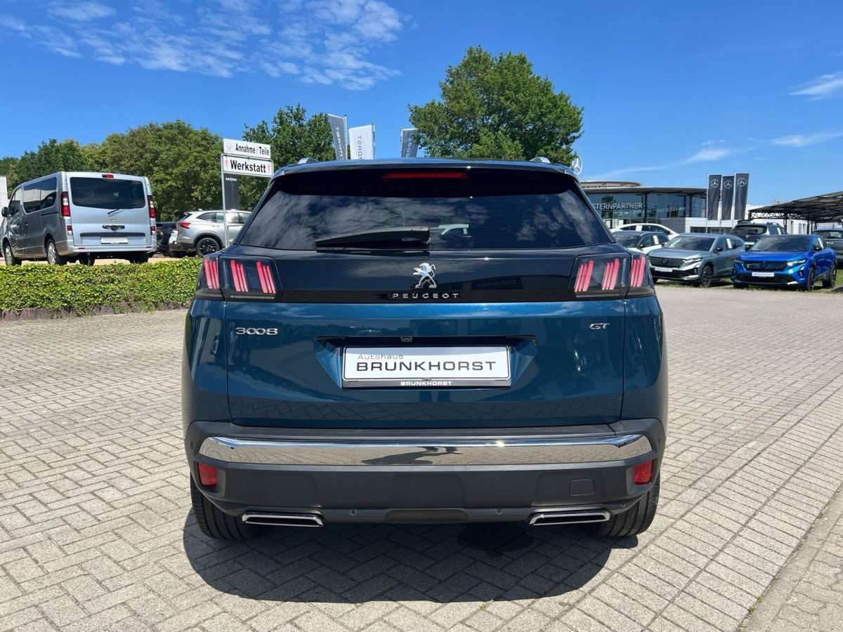 Fahrzeugbild eines Peugeot 3008
