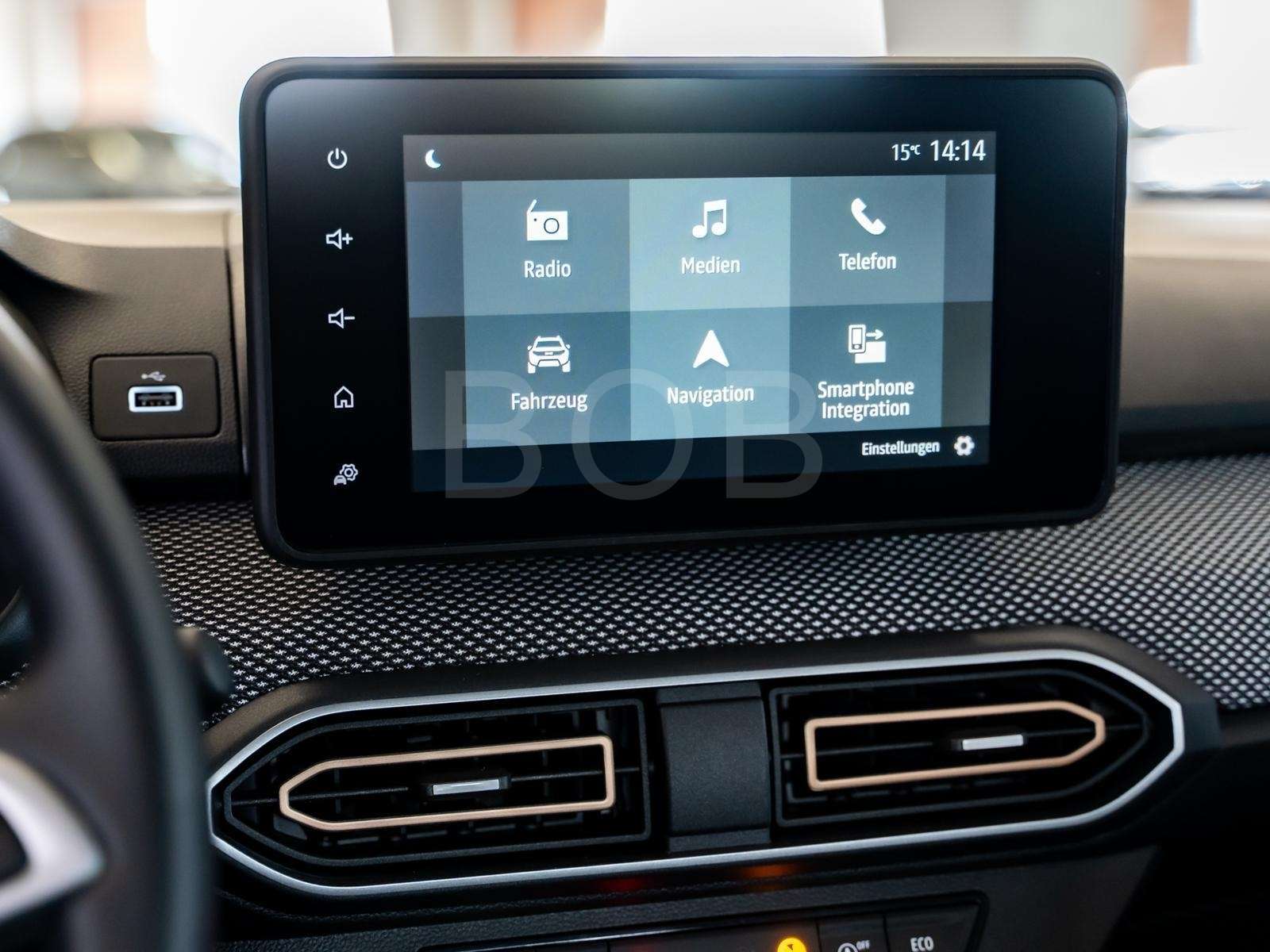 Fahrzeugbild eines Dacia Sandero