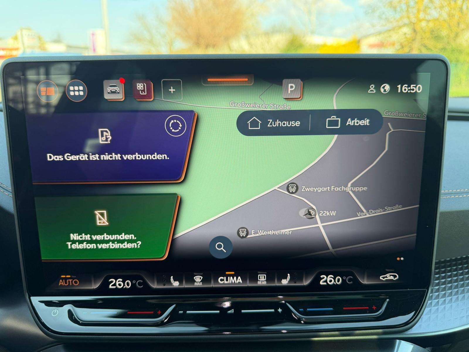 Fahrzeugbild eines CUPRA Formentor