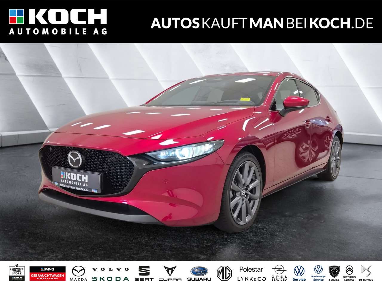 Fahrzeugbild eines Mazda Mazda3
