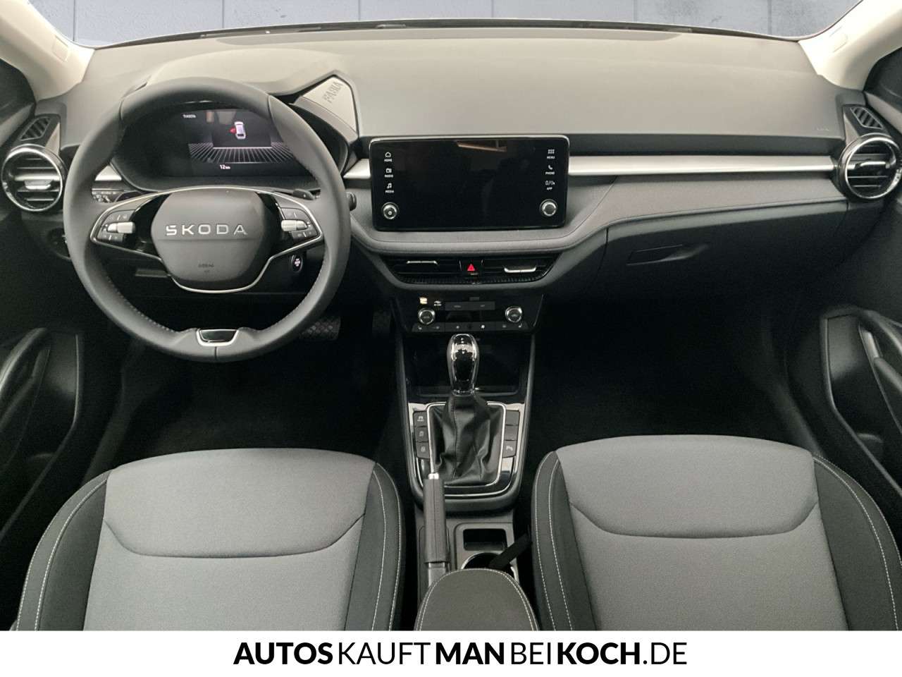 Fahrzeugbild eines Skoda Fabia