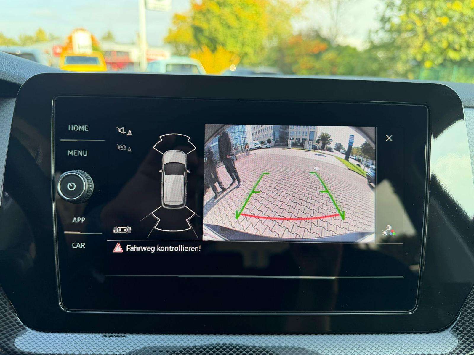 Fahrzeugbild eines Volkswagen T-Cross