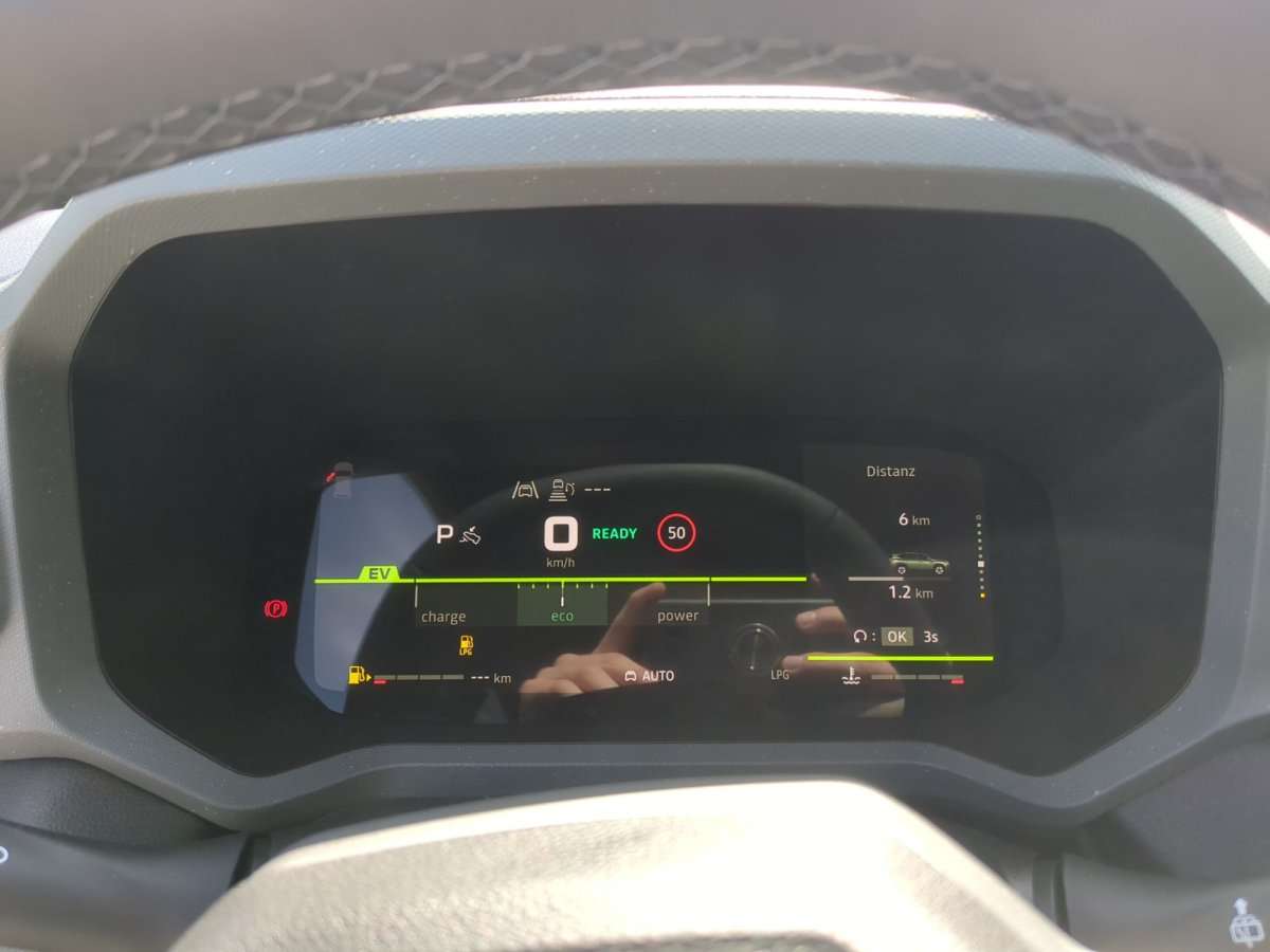 Fahrzeugbild eines Dacia Bigster