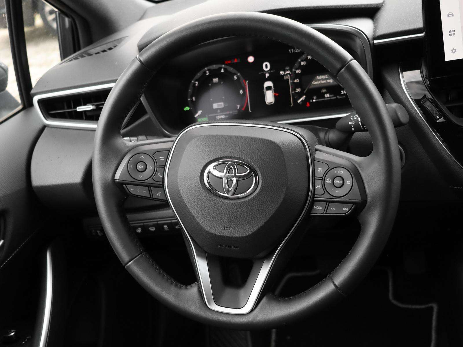 Fahrzeugbild eines Toyota Corolla
