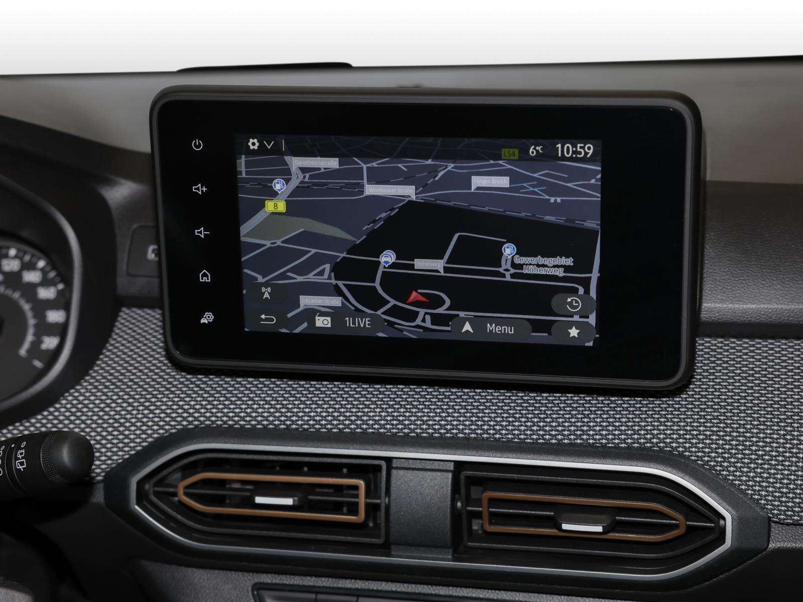 Fahrzeugbild eines Dacia Sandero