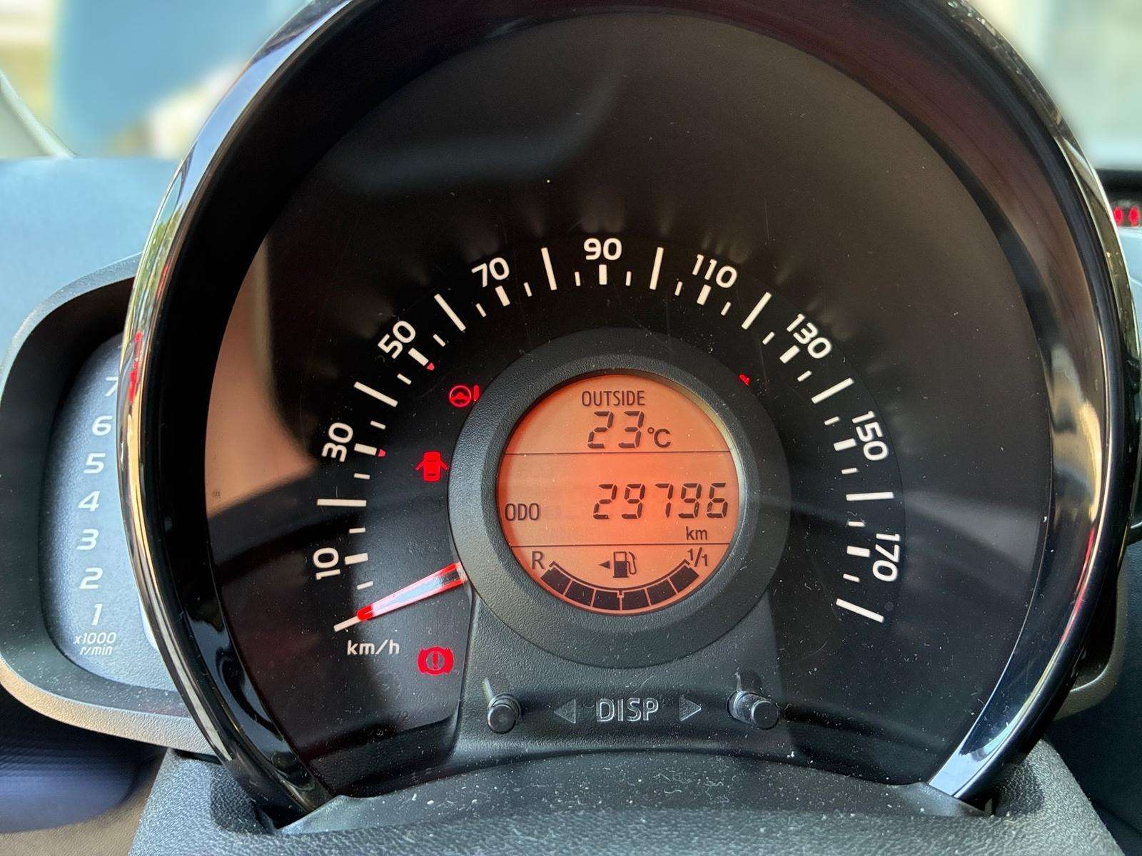 Fahrzeugbild eines Citroën C1