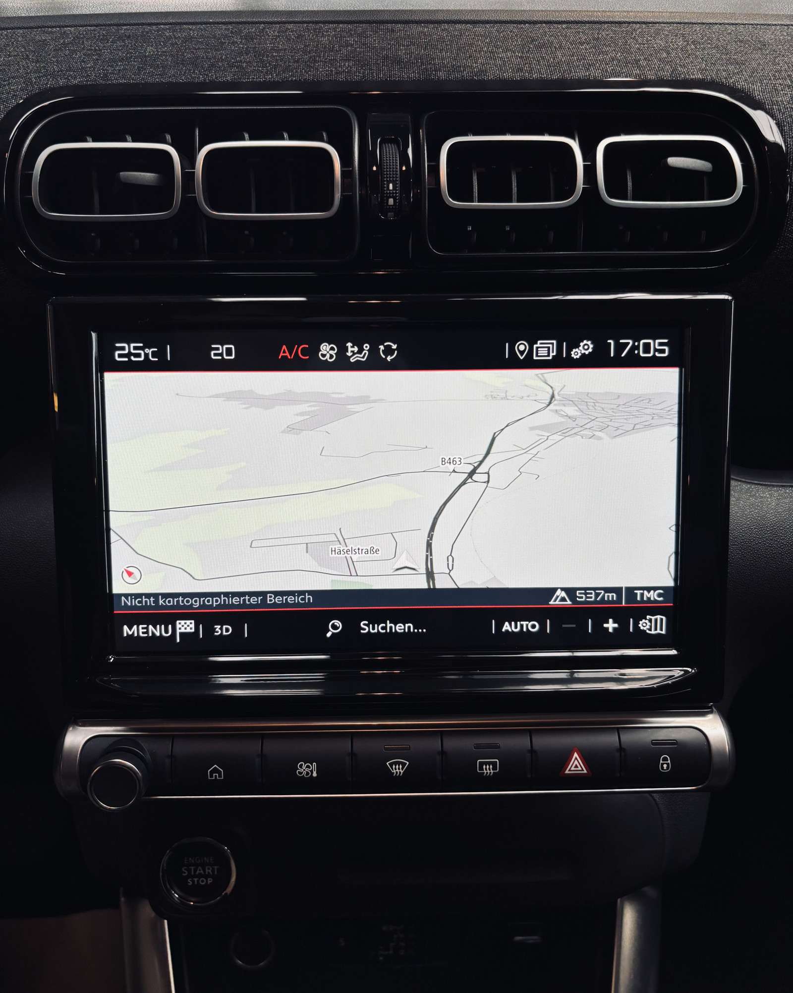 Fahrzeugbild eines Citroën C3 Aircross