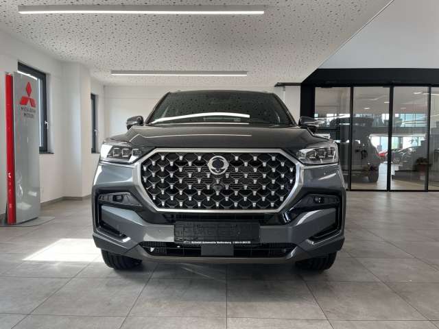 Fahrzeugbild eines SsangYong Rexton