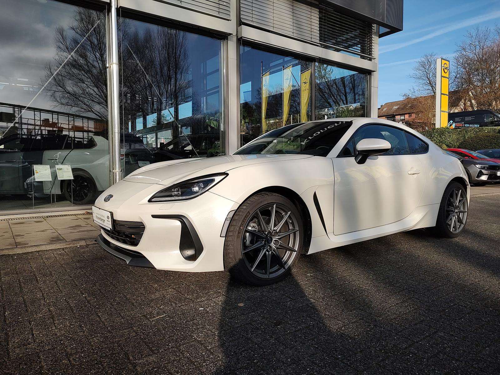 Fahrzeugbild eines Subaru BRZ