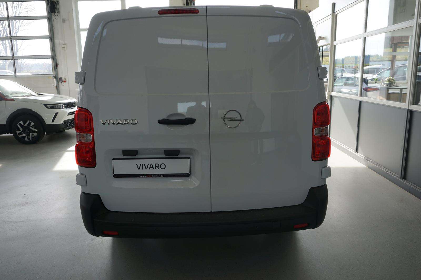 Fahrzeugbild eines Opel Vivaro