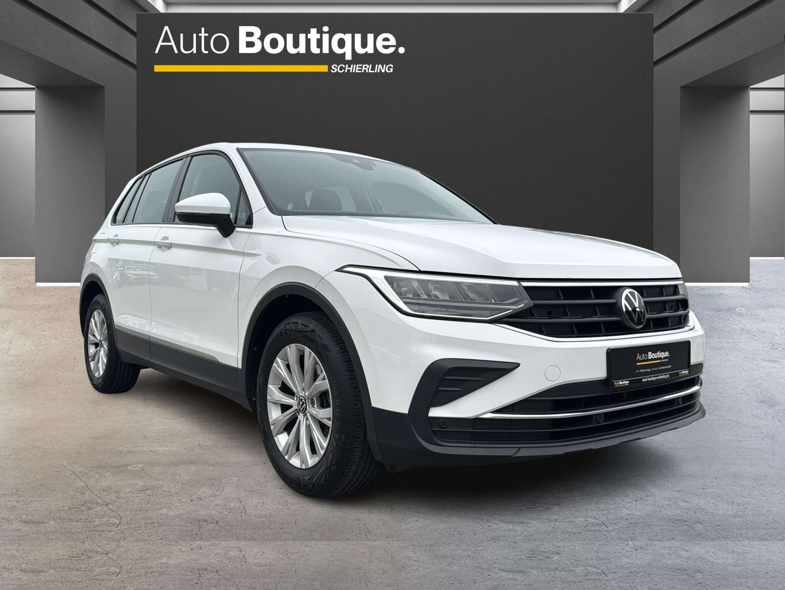 Fahrzeugbild eines Volkswagen Tiguan