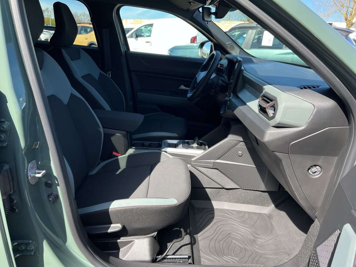 Fahrzeugbild eines Dacia Duster