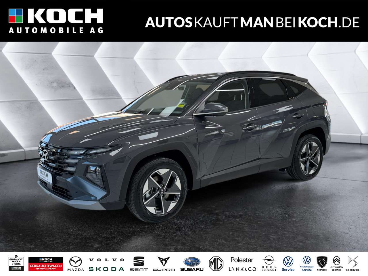Fahrzeugbild eines Hyundai Tucson