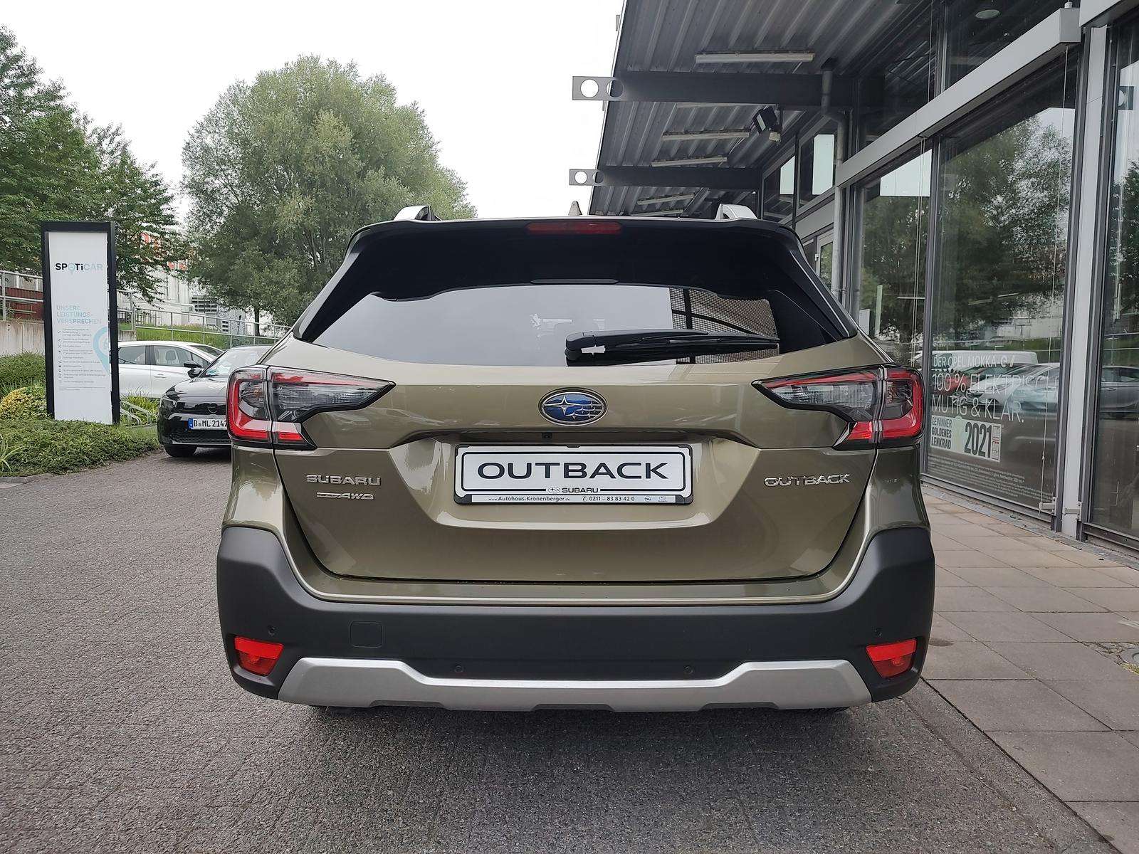Fahrzeugbild eines Subaru Outback