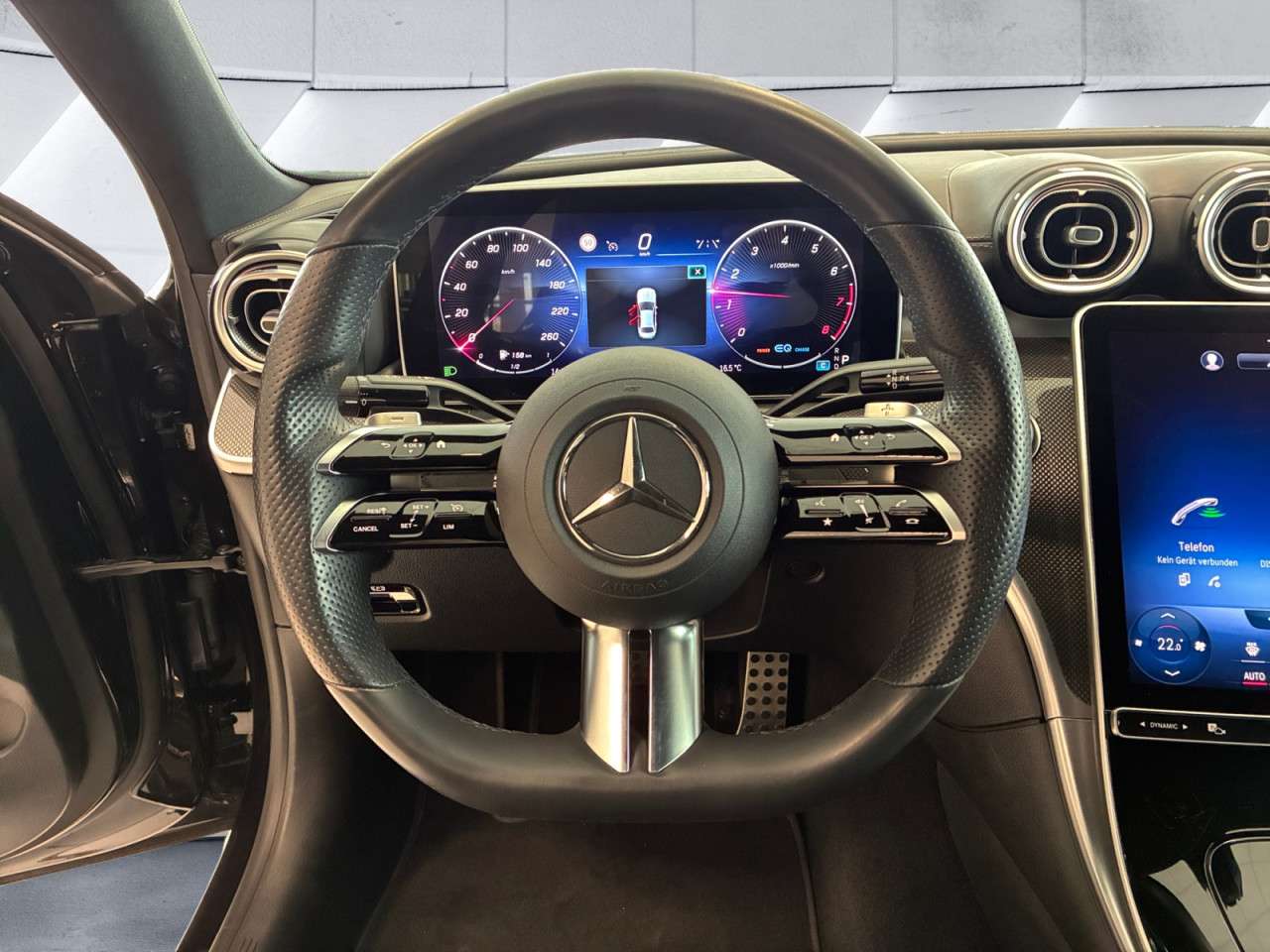 Fahrzeugbild eines Mercedes-Benz C-Klasse