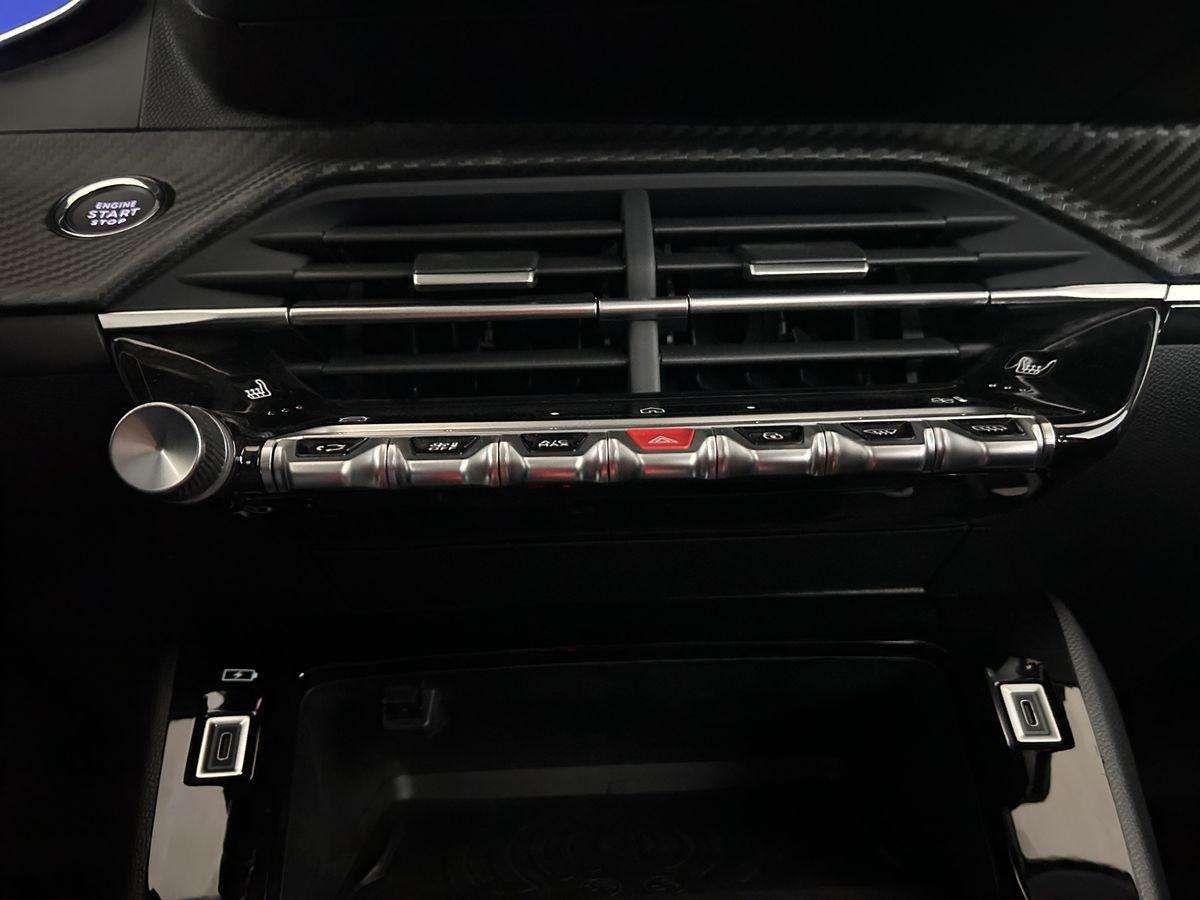 Fahrzeugbild eines Peugeot 208