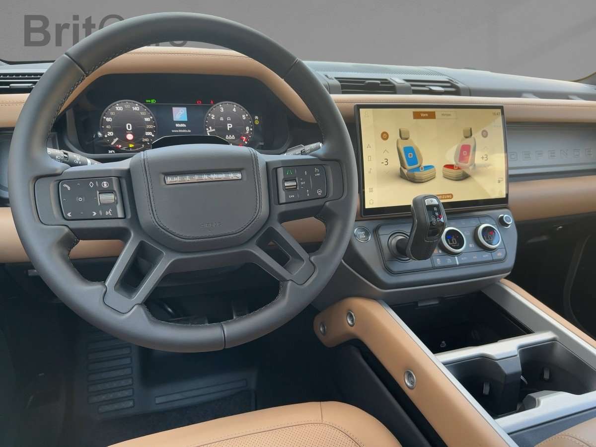Fahrzeugbild eines Land Rover Defender