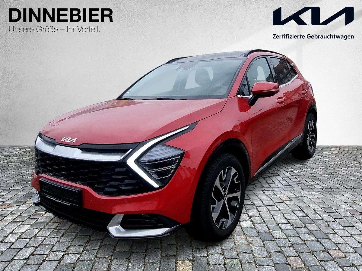 Fahrzeugbild eines Kia Sportage