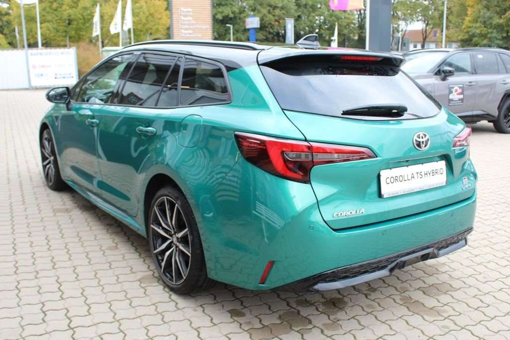 Fahrzeugbild eines Toyota Corolla