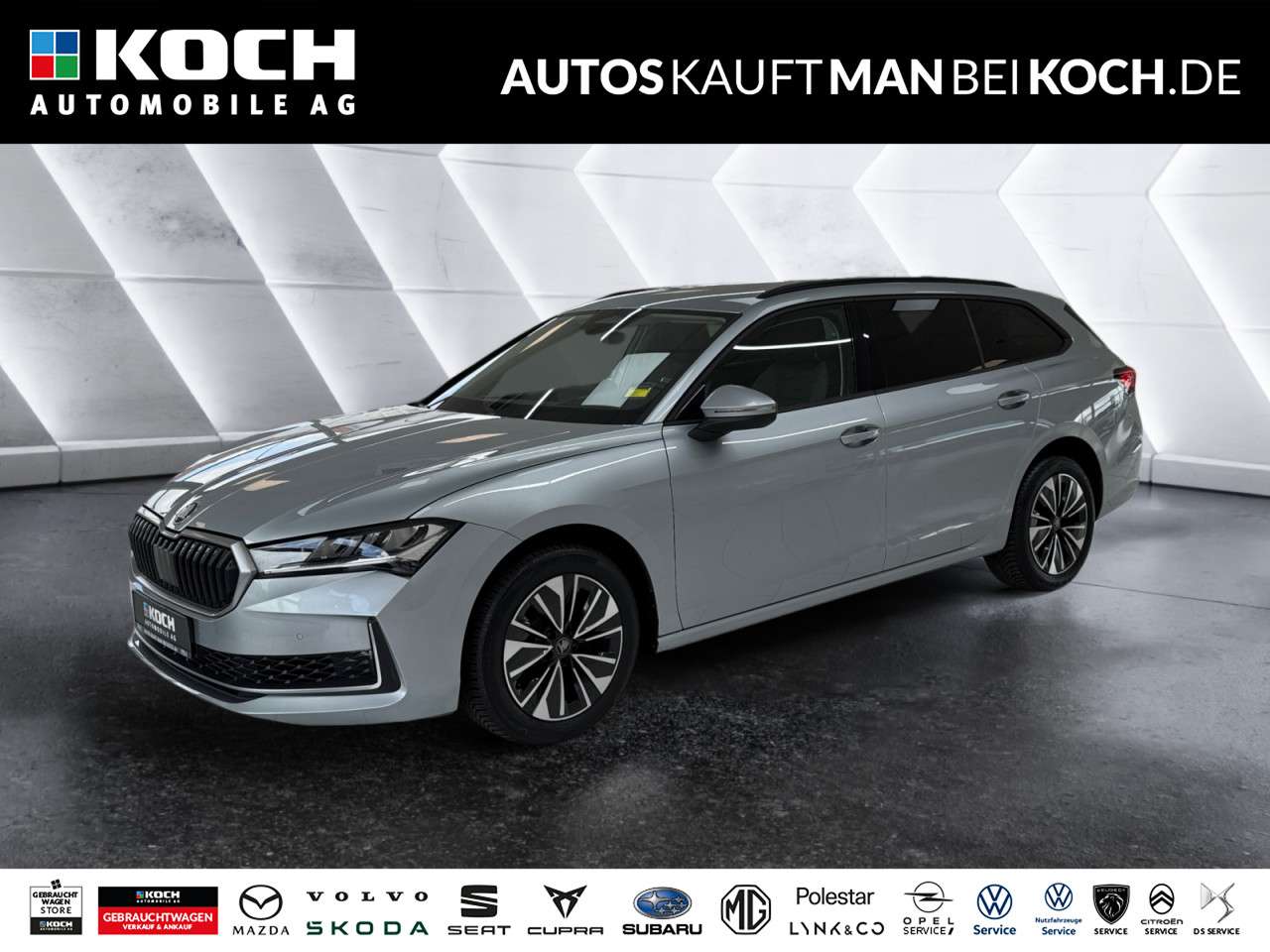 Fahrzeugbild eines Skoda Superb