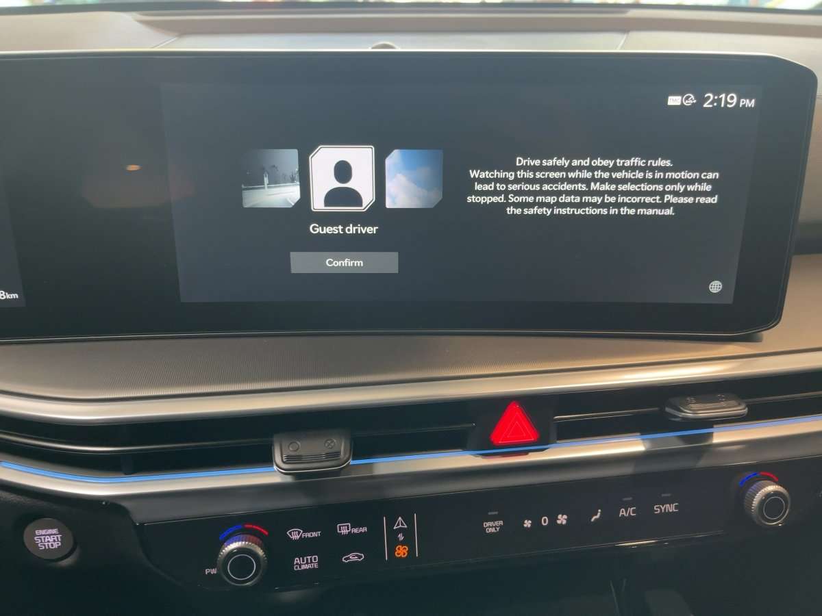 Fahrzeugbild eines Kia Sorento