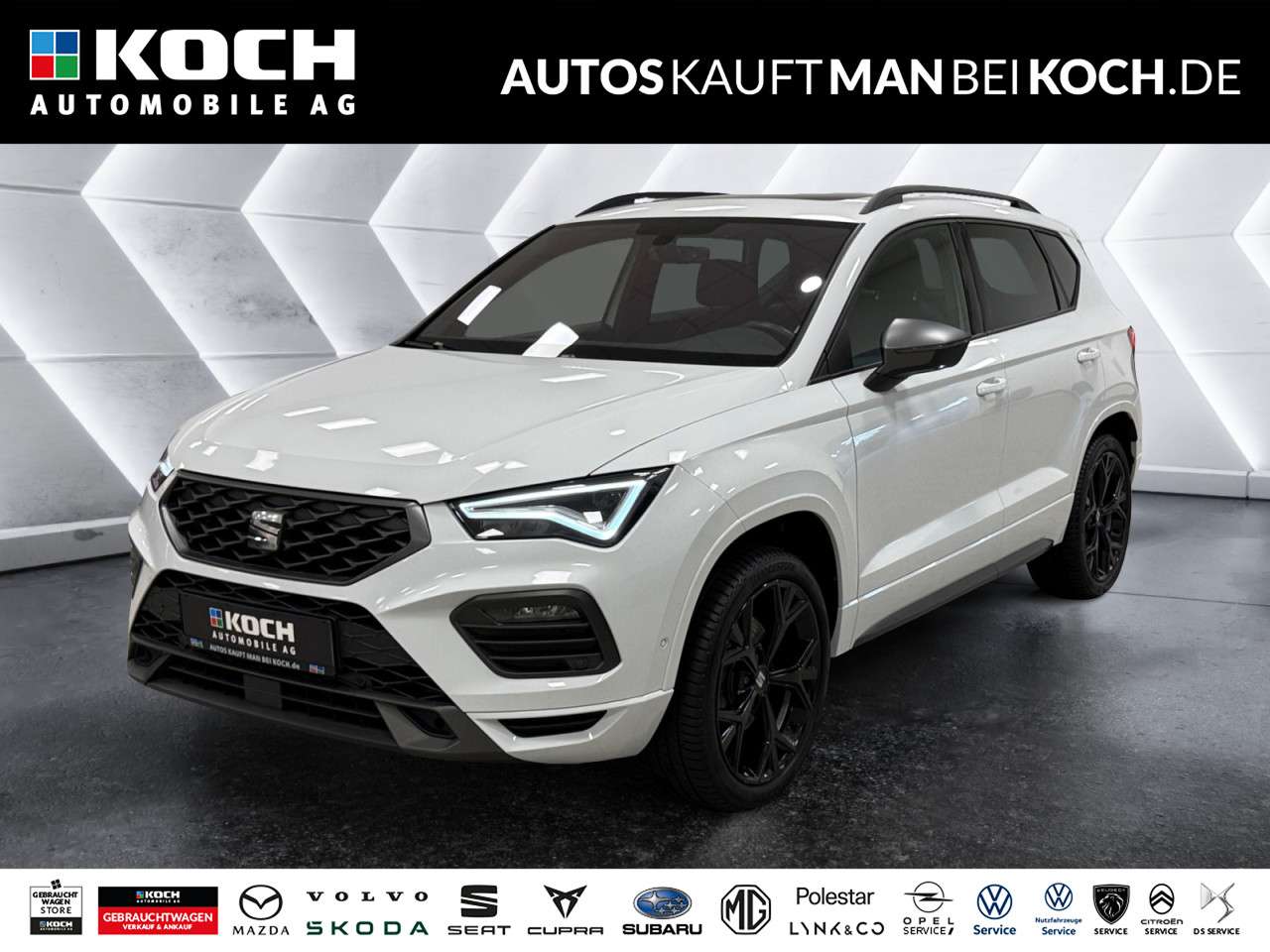 Fahrzeugbild eines SEAT Ateca